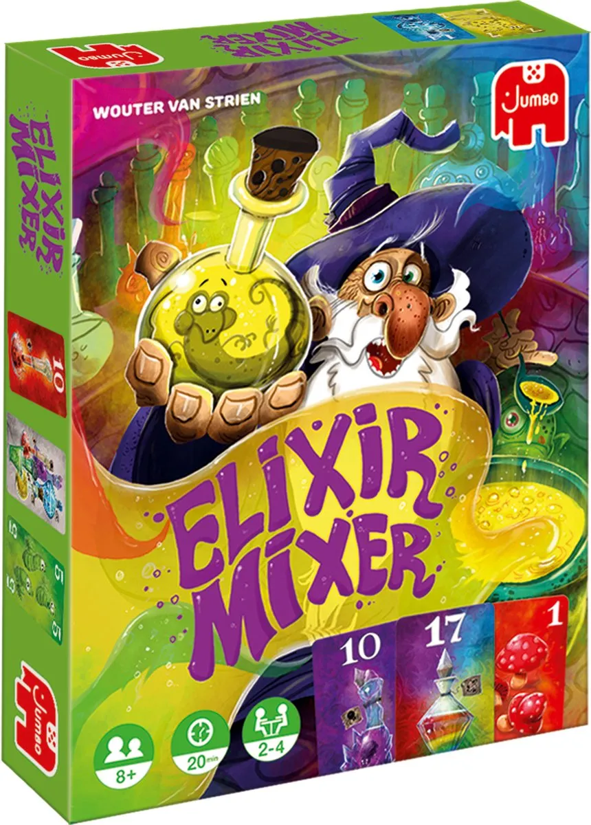 Jumbo Elixer Mixer Kaartspel