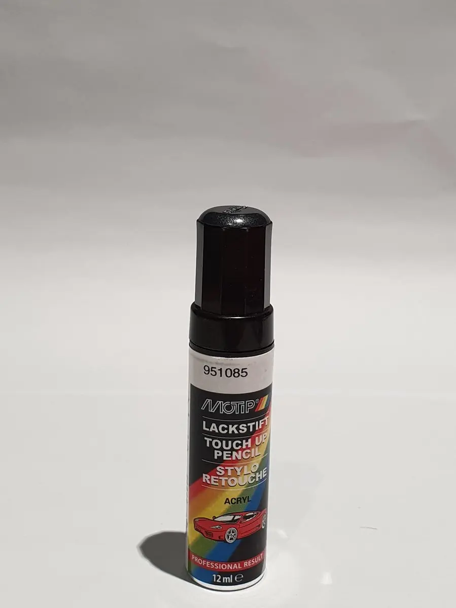 Motip Auto Lakstift 951085 Grijs Metallic 12ml