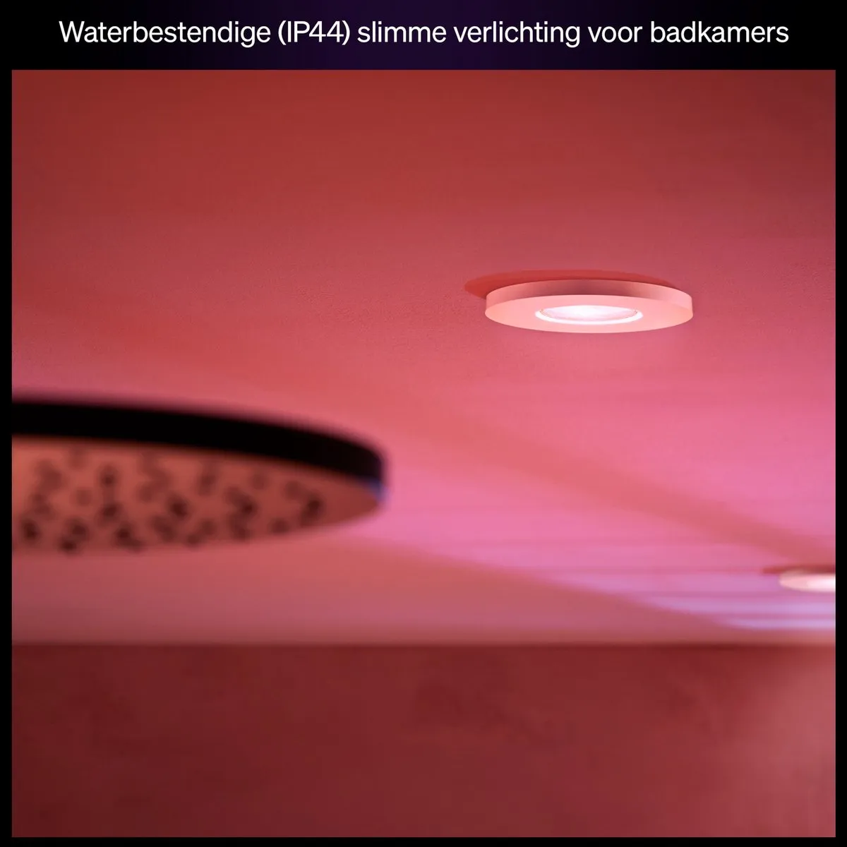 Philips Hue Xamento Inbouwspot - 1 Stuk - Wit