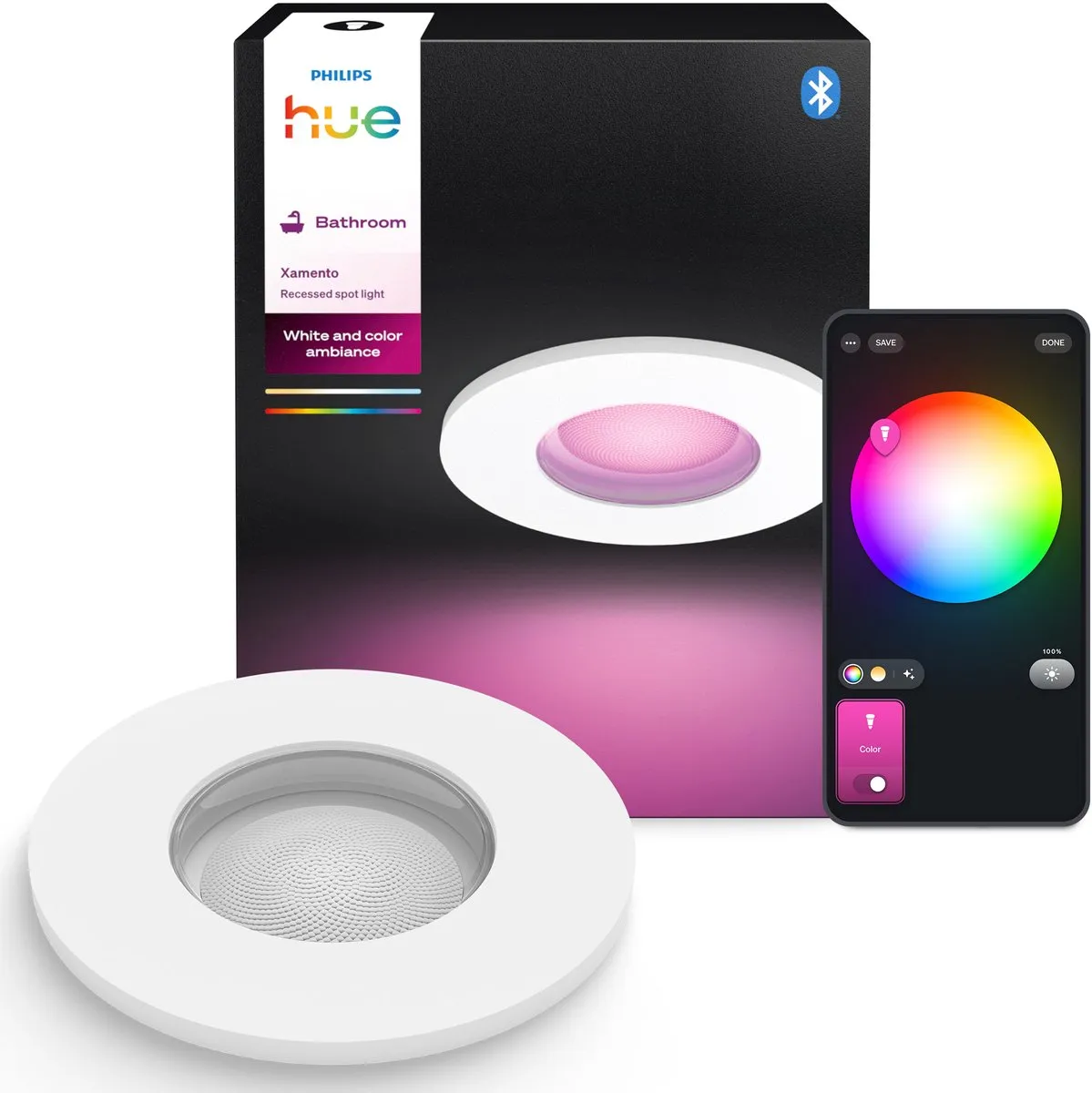 Philips Hue Xamento Inbouwspot