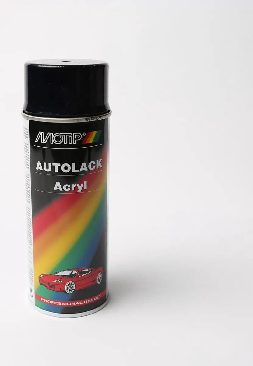Motip Autolak Spuitbus Blauw Metallic 400ml