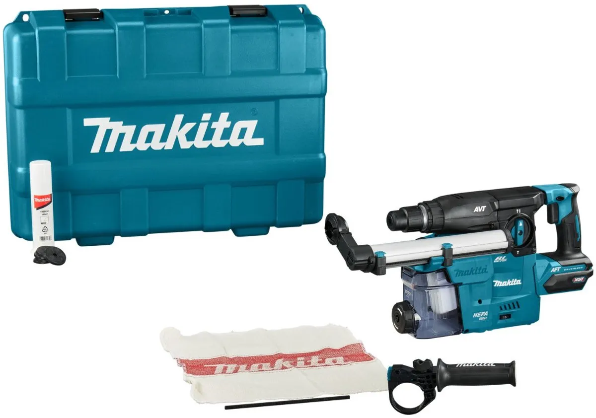 Makita HR008GZ03 40V Max Combihamer - 30mm Beton
