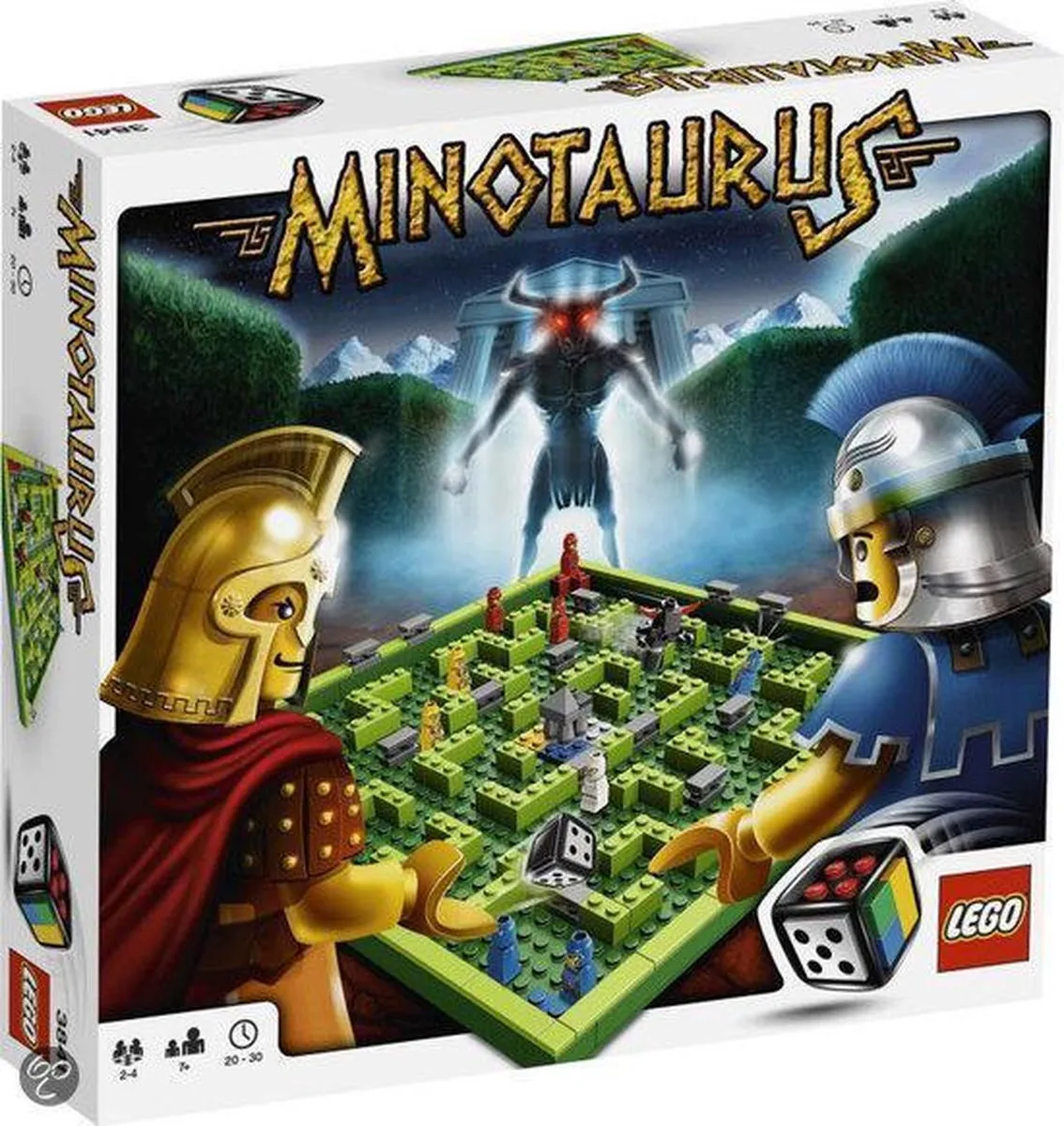 LEGO Minotaurus 3841 Bouwset