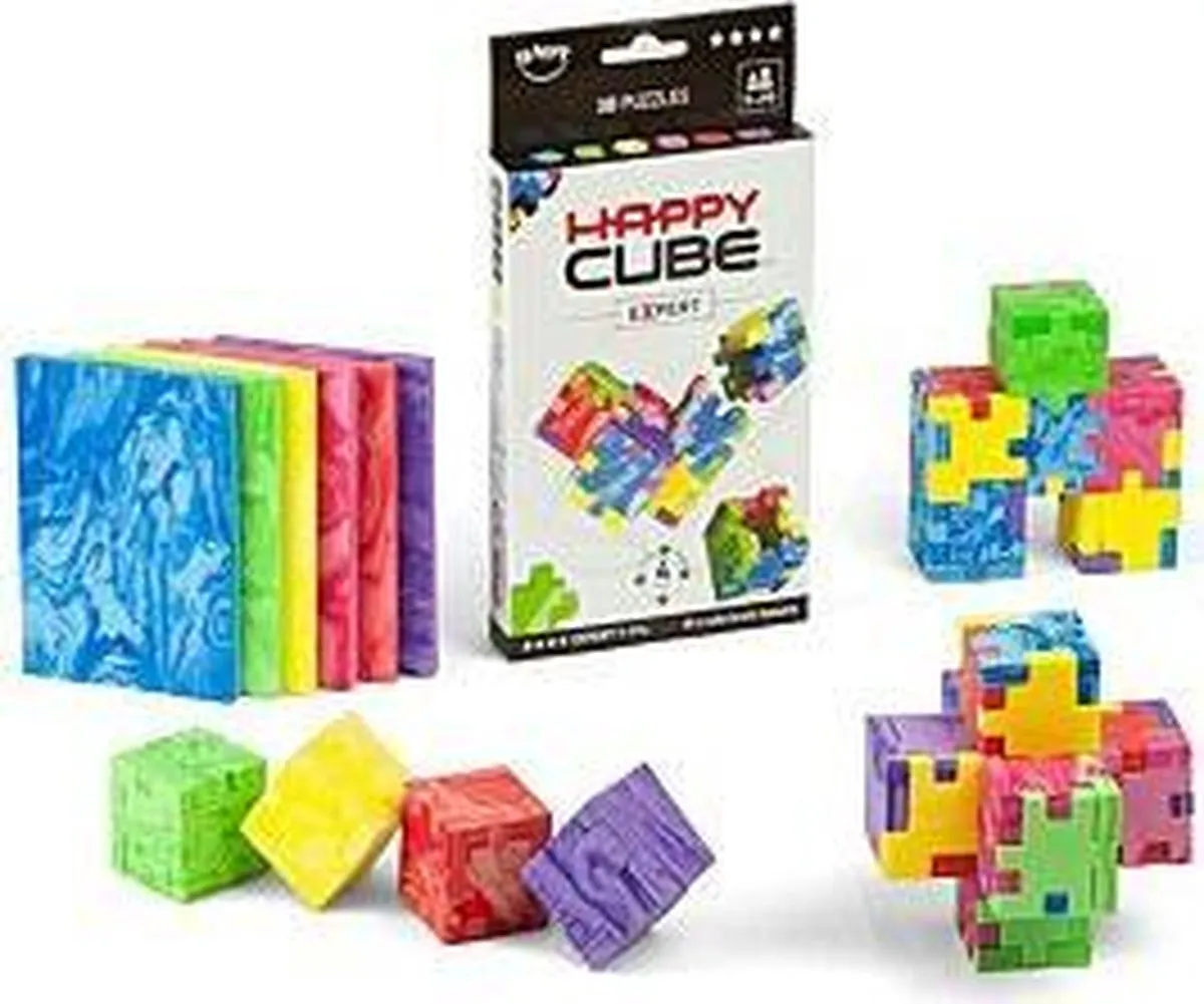 SmartGames Happy Cube Junior Puzzel - Groen