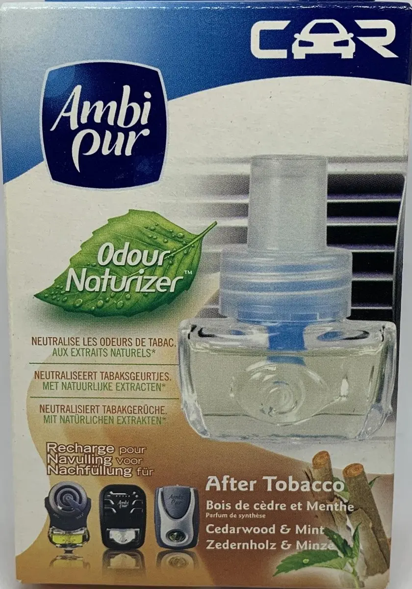 Ambi Pur Luchtverfrisser After Tabacco 7ml