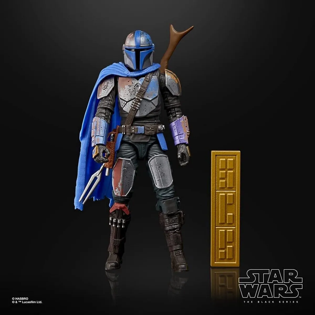 Star Wars The Black Series Paz Vizsla HASF2879 - Bonte kleuren