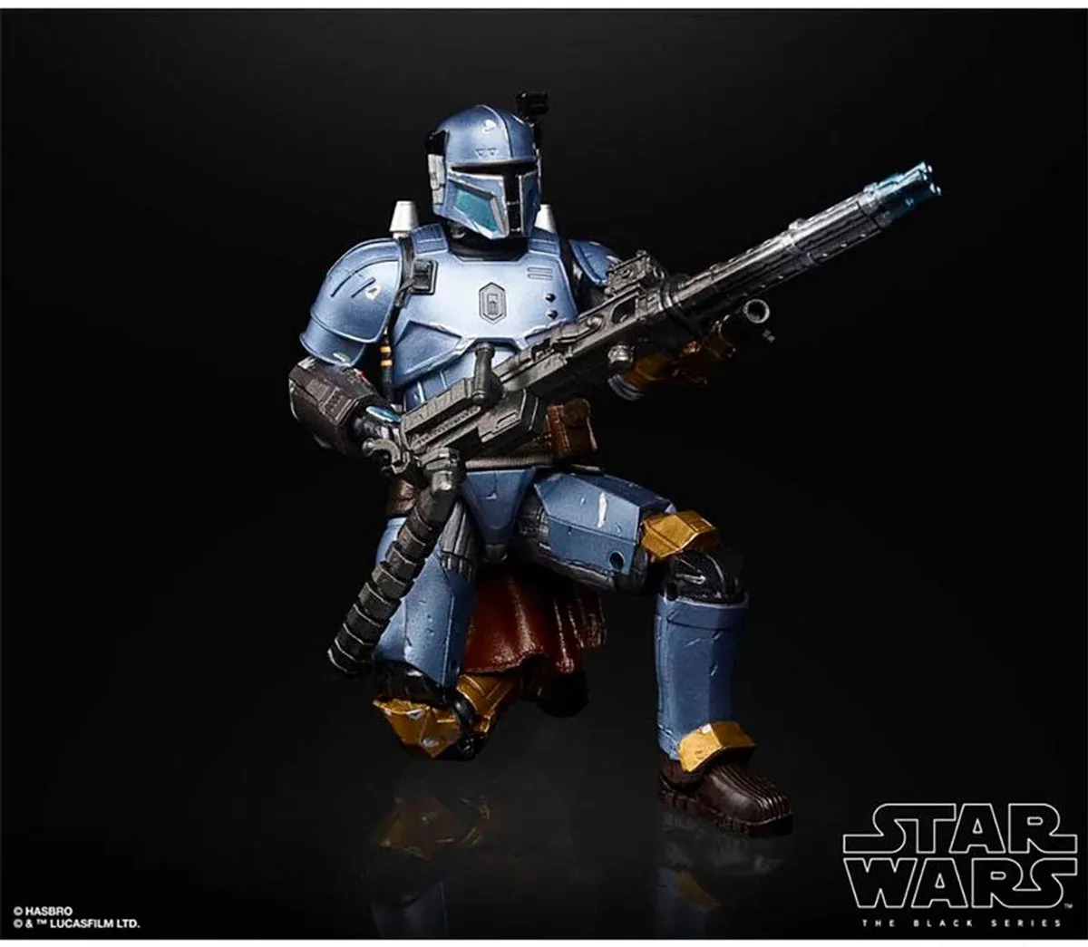 Star Wars The Black Series Paz Vizsla HASF2879 - Bonte kleuren