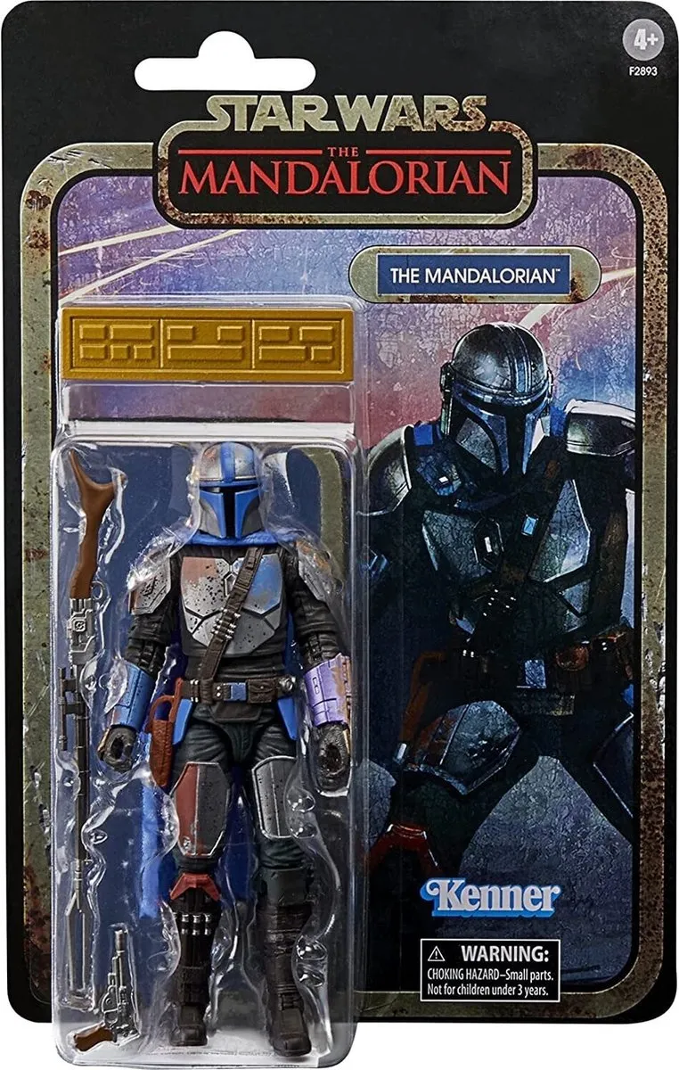 Star Wars The Black Series Paz Vizsla HASF2879 - Bonte kleuren