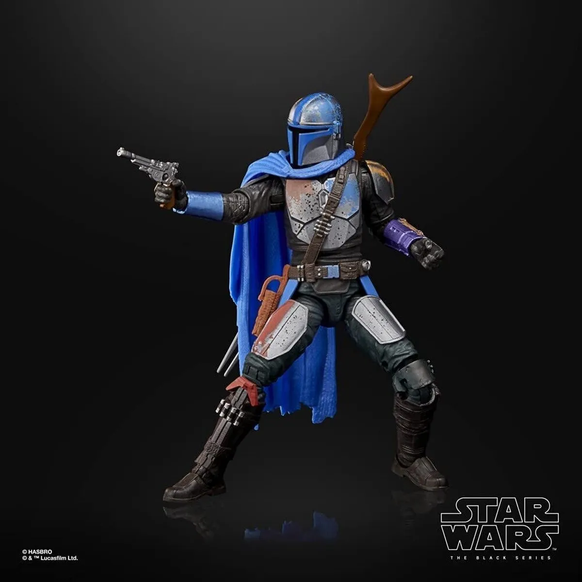 Star Wars The Black Series Paz Vizsla HASF2879 - Bonte kleuren