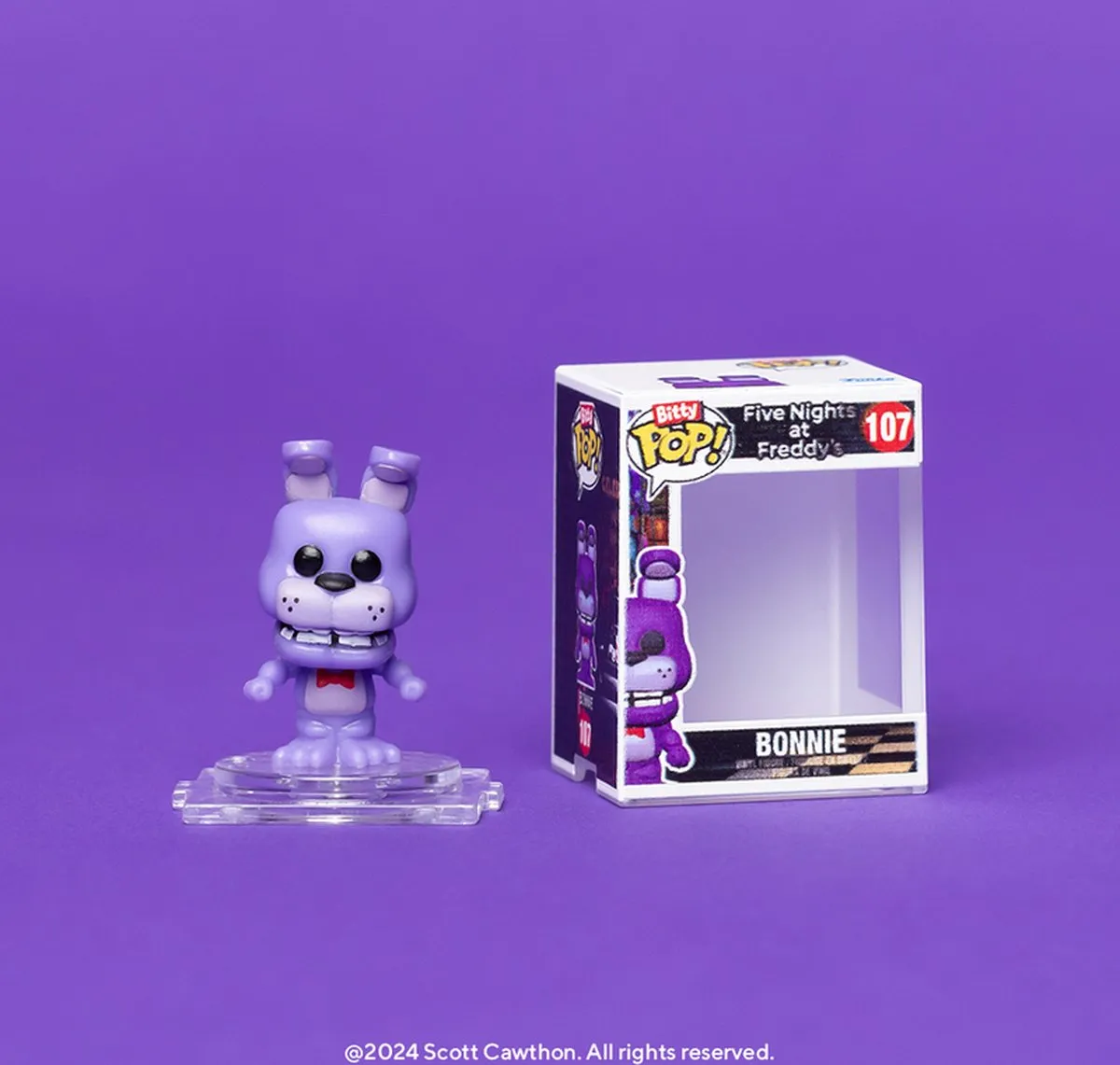 Funko Pop! FIVE NIGHTS AT FREDDY'S Bitty Pop 4 Pack - Freddy - Veelkleurig