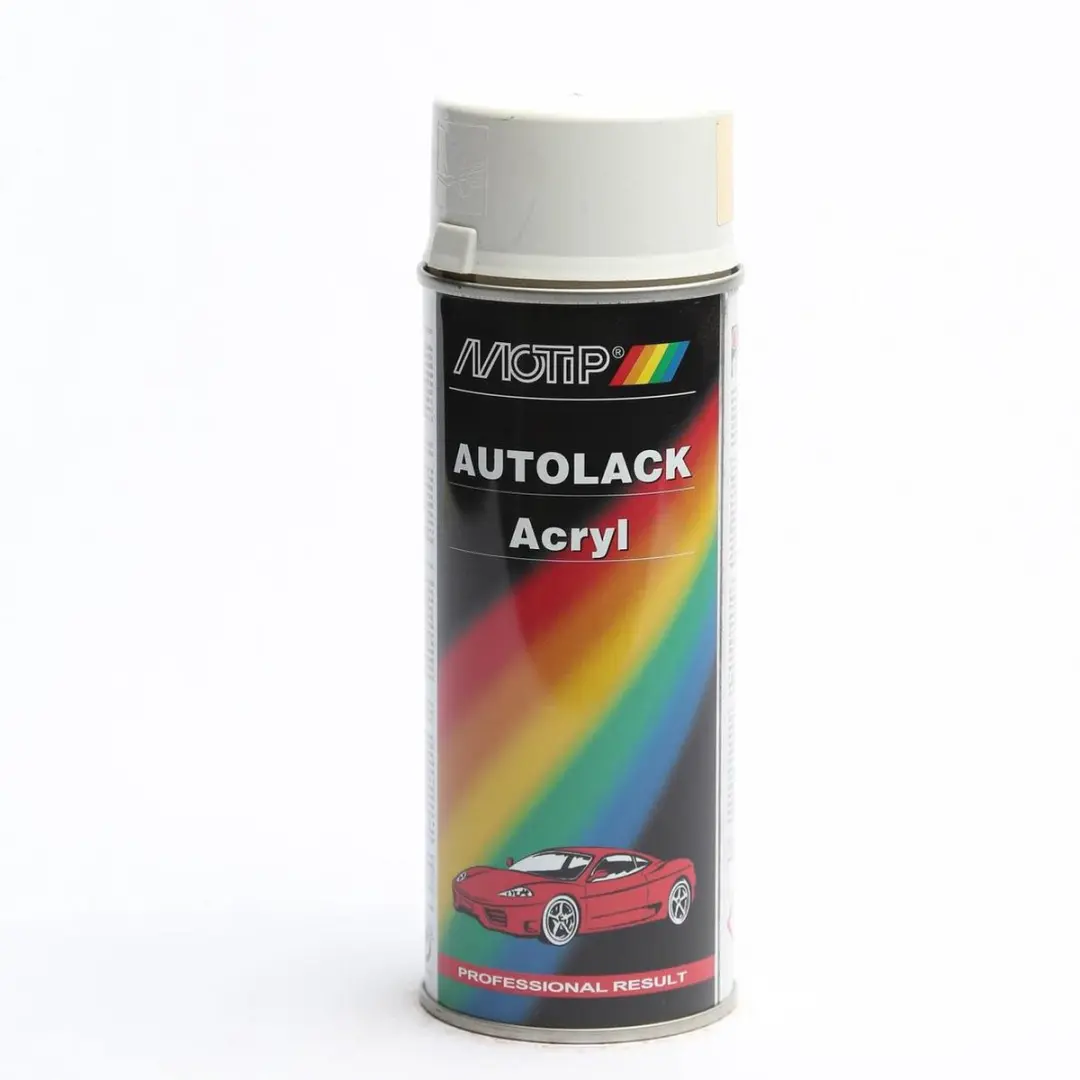 Motip Autolak Spuitbus Wit 400ml