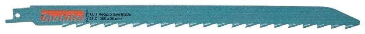 Makita P-45250 Reciprozaagblad 265mm - Natuursteen