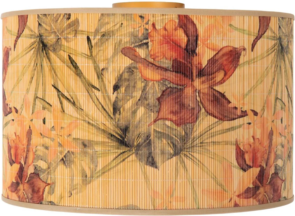 Lucide TANSELLE Plafonnière Ø40cm - Multicolor