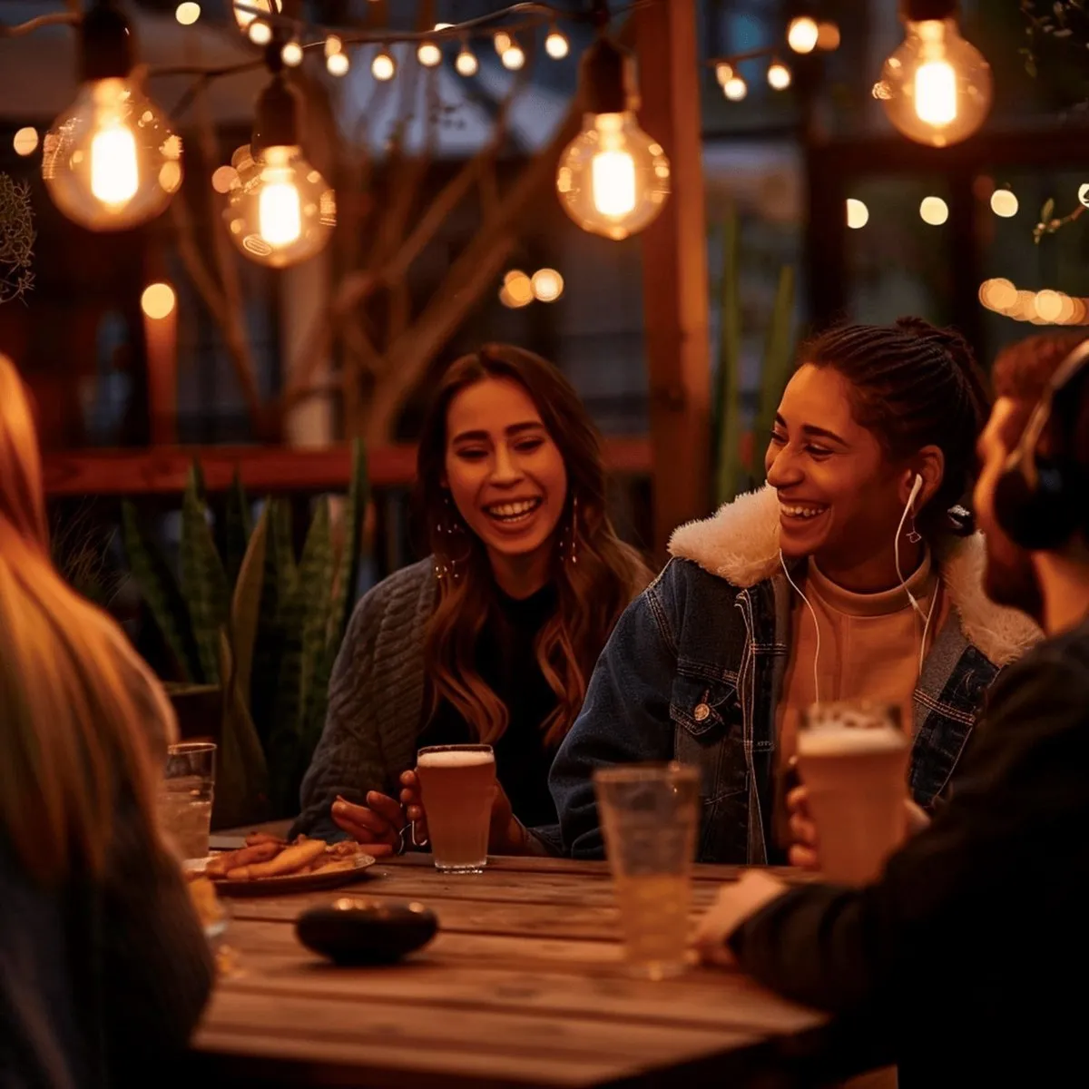 Calex Vista Lichtsnoer 45m - Voor Buiten - Lichtslinger met 75 lampjes - Warm Wit Licht - Tuinverlichting met afstandsbediening - Kerstverlichting