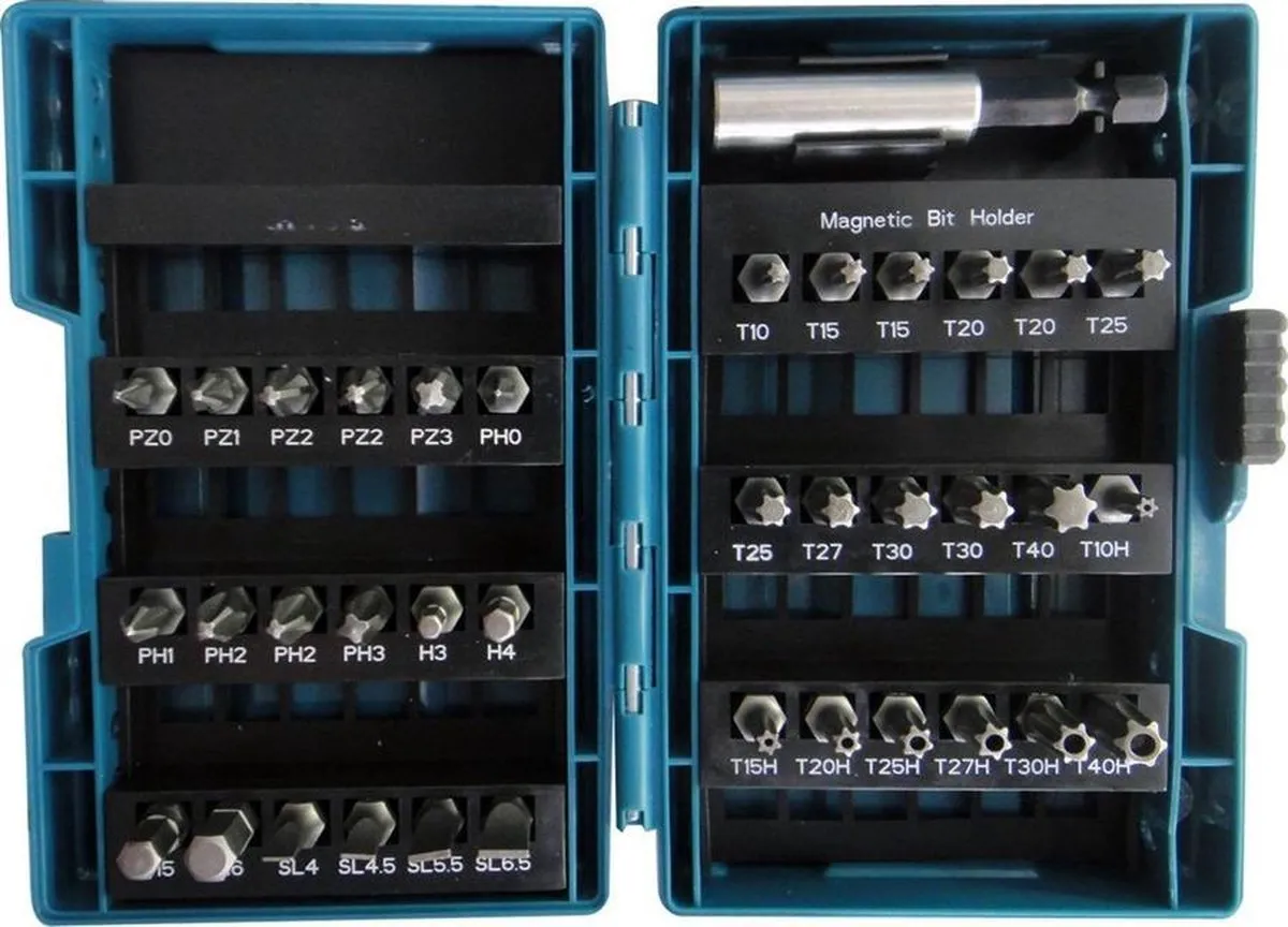 Makita B-28606 Bitset - 36 Stuks