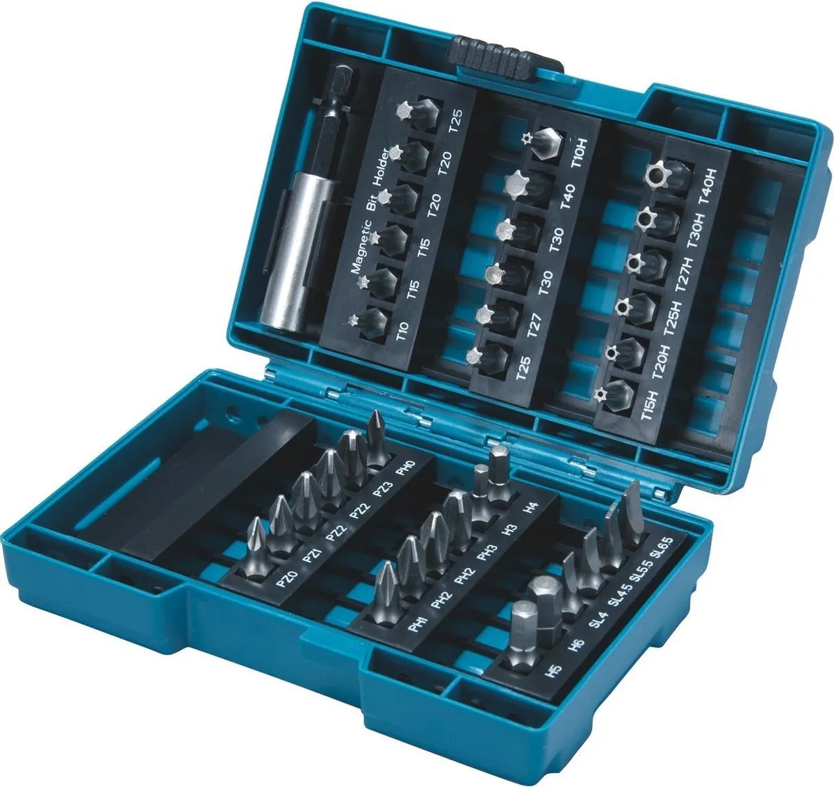 Makita B-28606 Bitset - 36 Stuks - afbeelding 6 van 6