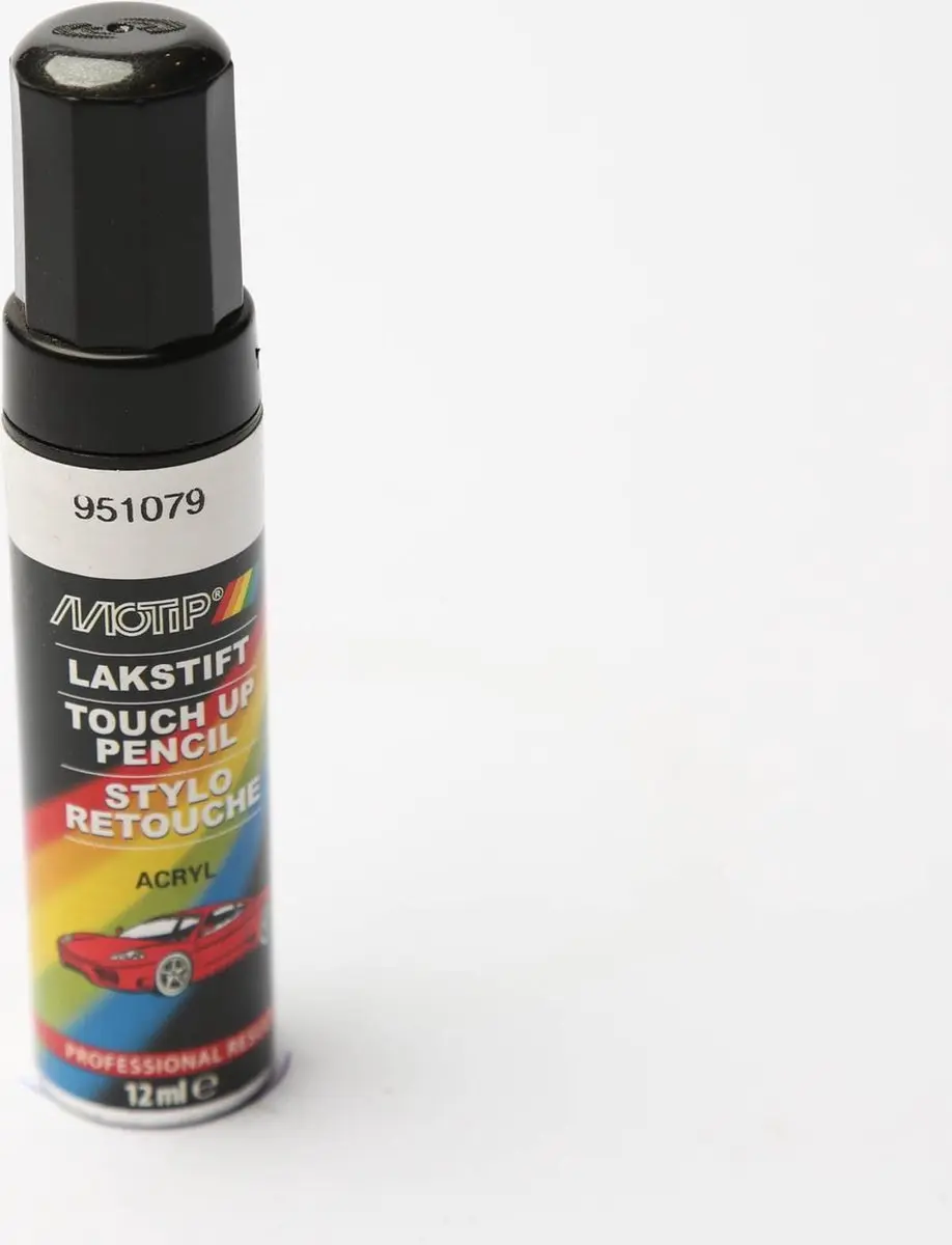 Motip 951079 Auto Lakstift Grijs Metallic 12ml