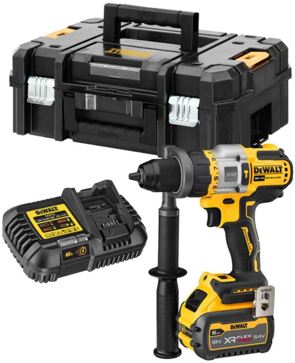DeWalt DCD999T1 Klop-/Schroefboormachine 18V