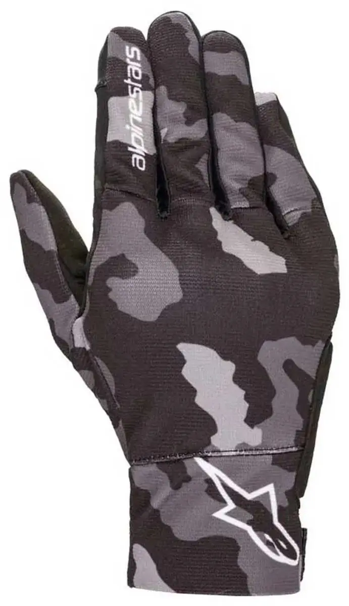 Alpinestars Reef Handschoenen - Zwart/Grijs Camo S