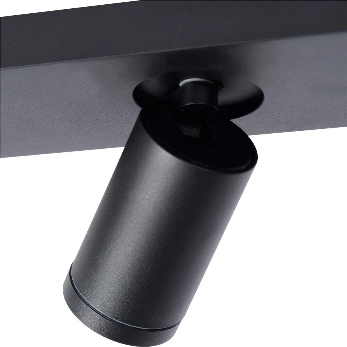 Lucide Taylor Plafondspot LED 3x5W 2200K/3000K - Zwart
