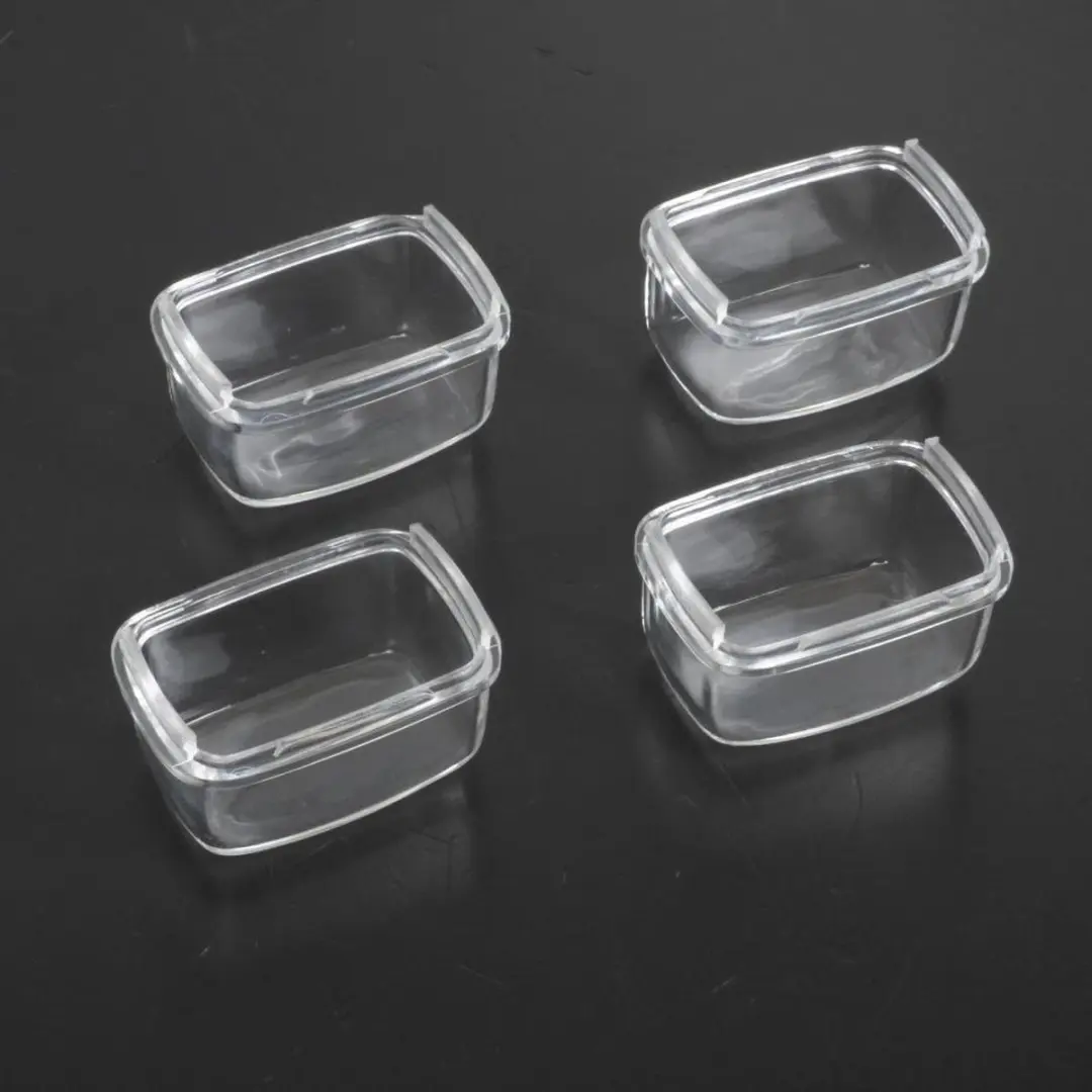 Replay Indicator Dop voor MBK 50 Stuntstep 2004 - Transparant - 4 Stuks