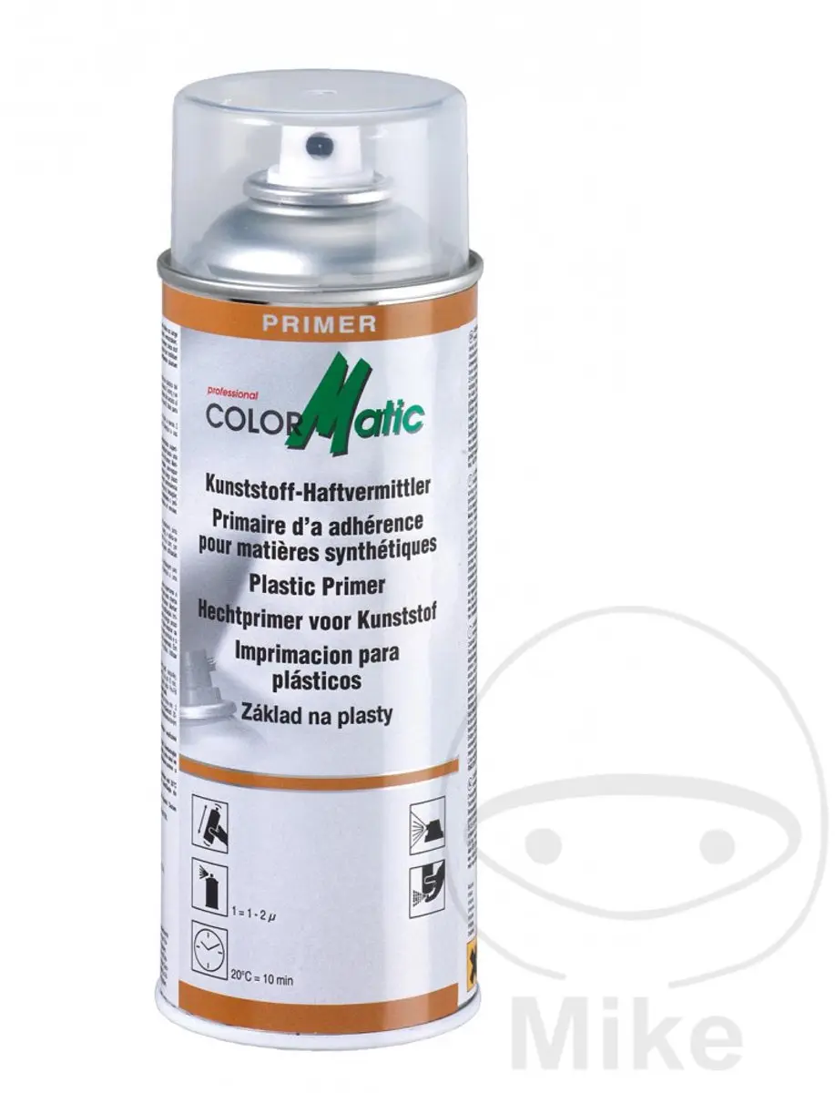Motip ColorMatic Hechtprimer Kunststof 400ml - Wit