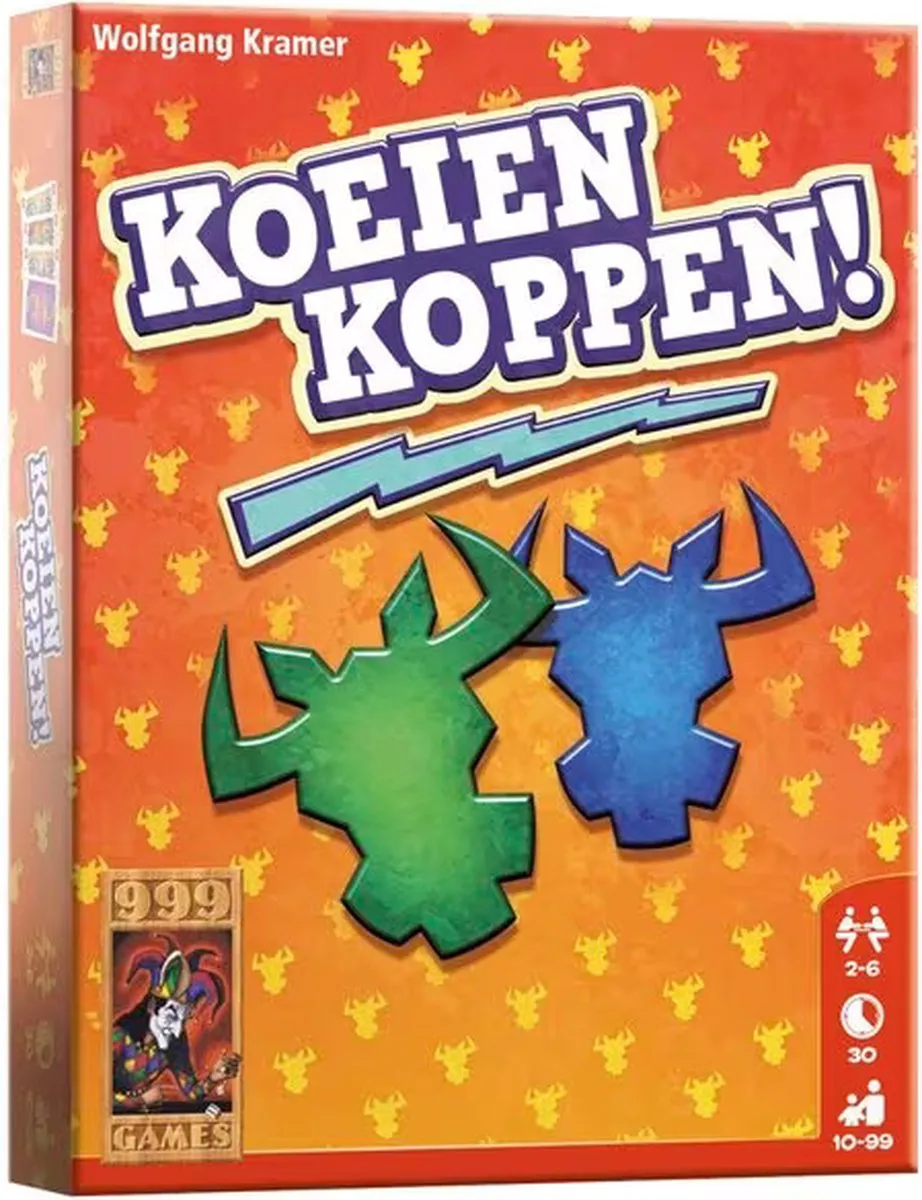 999 Games Koeienkoppen Kaartspel