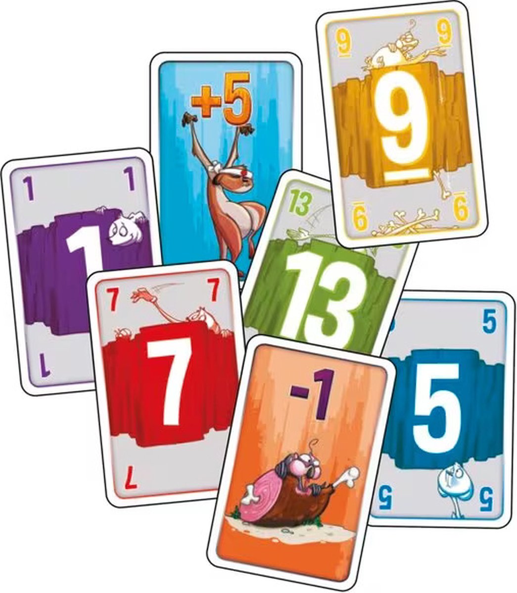 999 games - Koeienkoppen - kaartspel koeien koppen