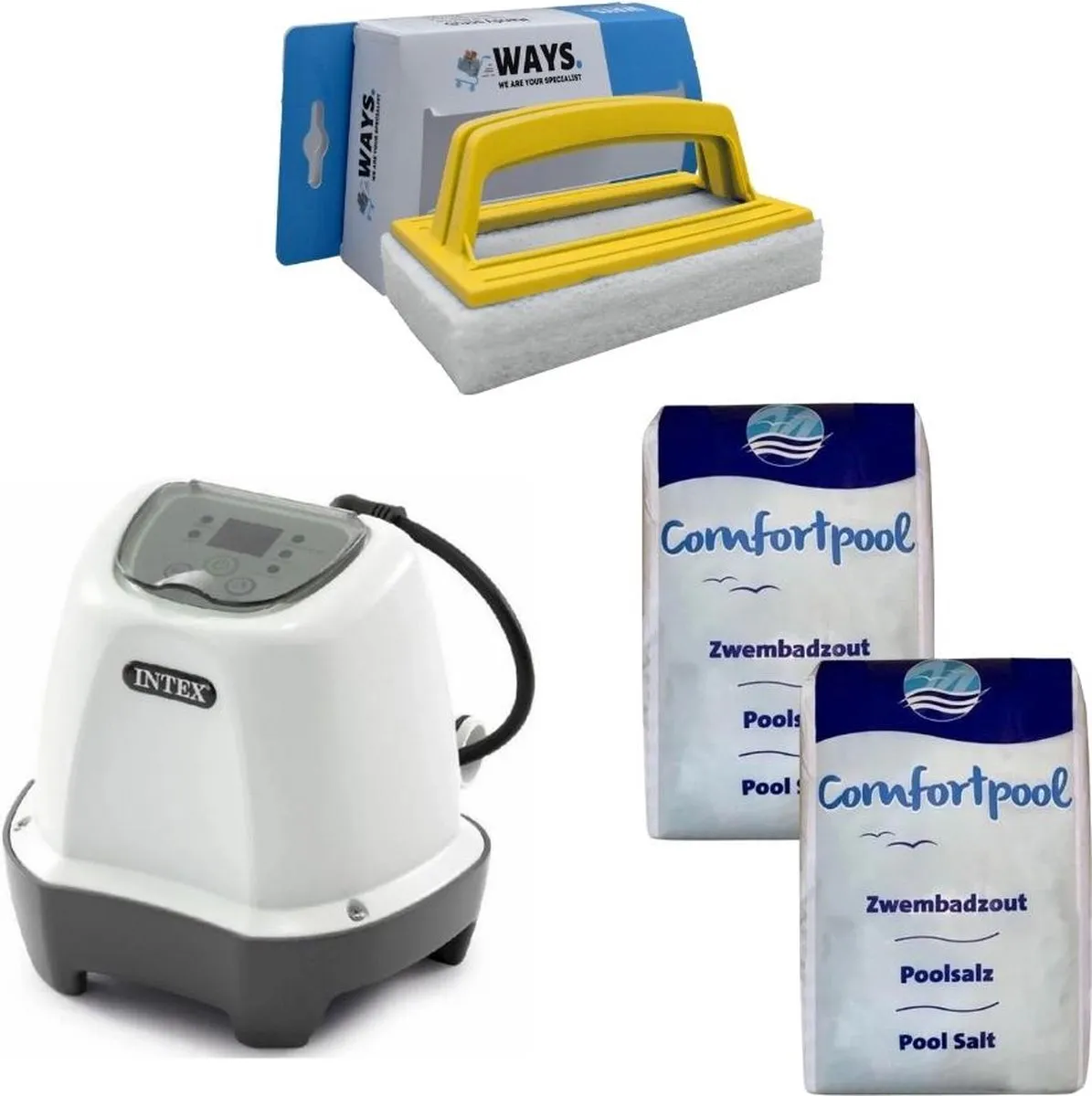 Intex 26662GS Zoutwatersysteem