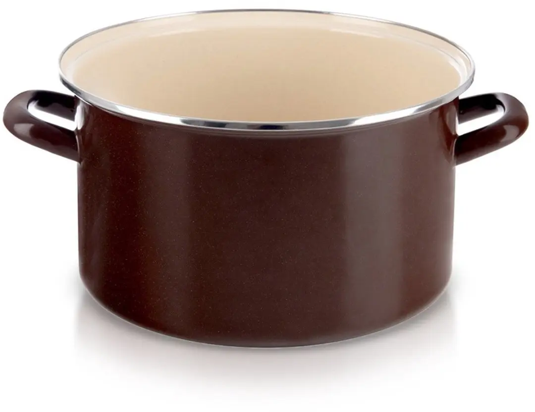 Orion Brown Serie Emalië Kookpan 30cm