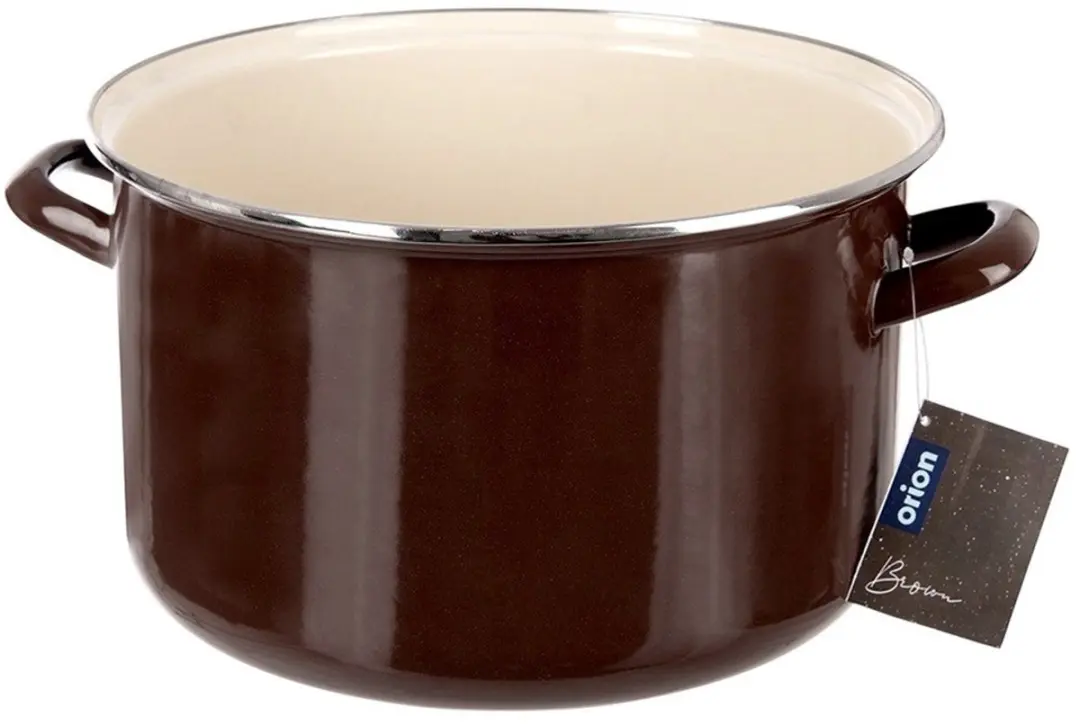 Orion Brown Serie Emalië Kookpan 30cm - 10L
