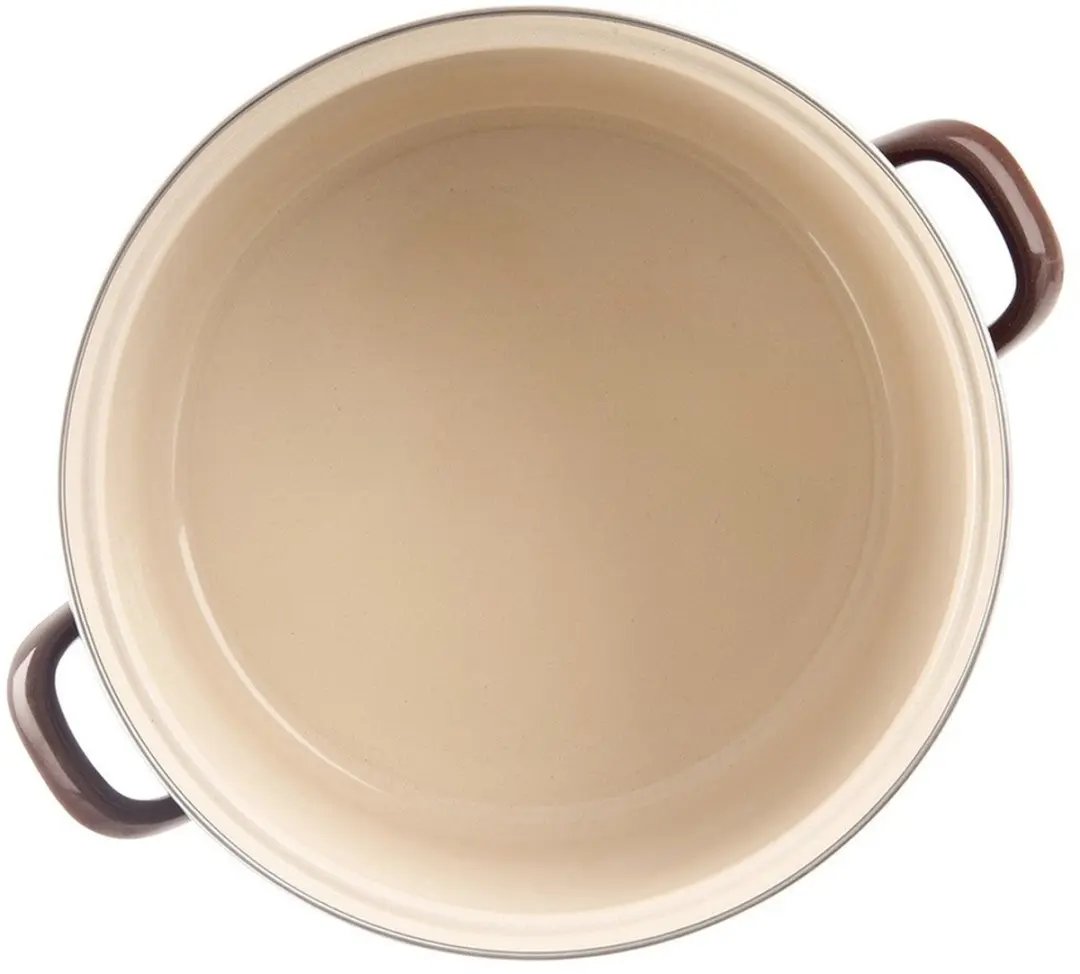 Orion Brown Serie Emalië Kookpan 30cm - 10L