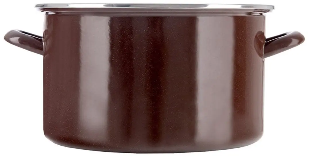 Orion Brown Serie Emalië Kookpan 30cm - 10L