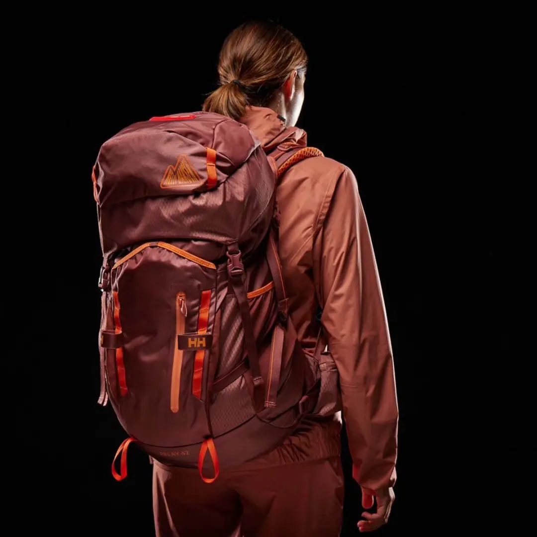 Helly Hansen W Relay Backpack 42L - Recco - Dark Cedar