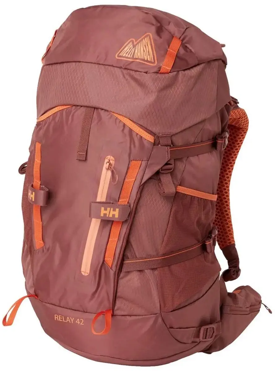 Helly Hansen W Relay Backpack 42L - Recco - Dark Cedar - afbeelding 6 van 6