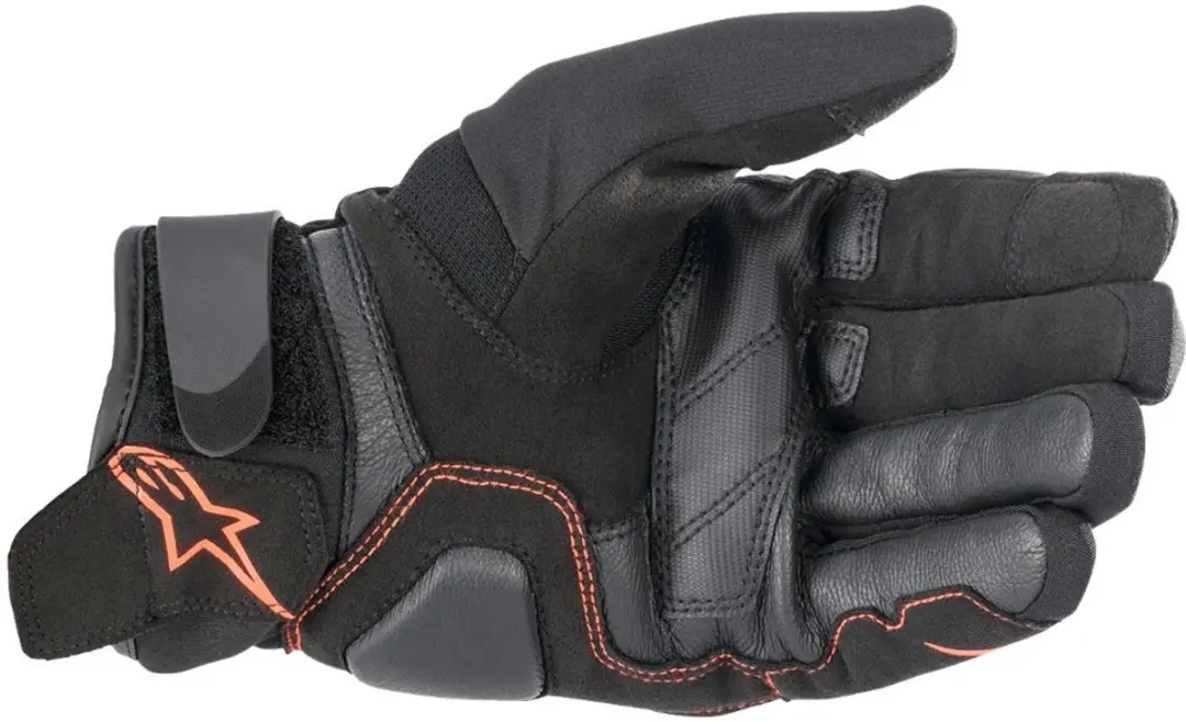 Alpinestars SMX-1 Drystar Handschoenen - 3XL - Zwart/Fluo Rood