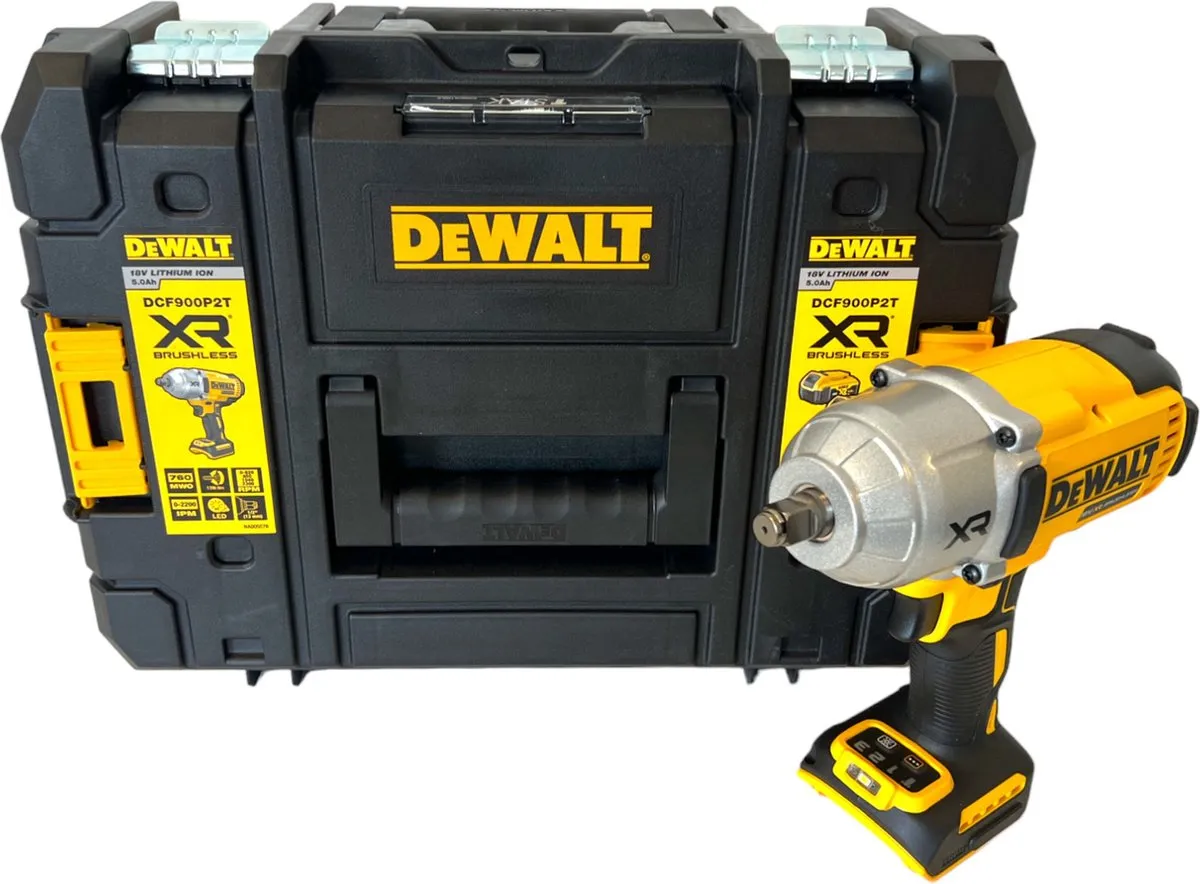 DeWalt DCF900NT Accu Slagmoersleutel 18V - 1400Nm