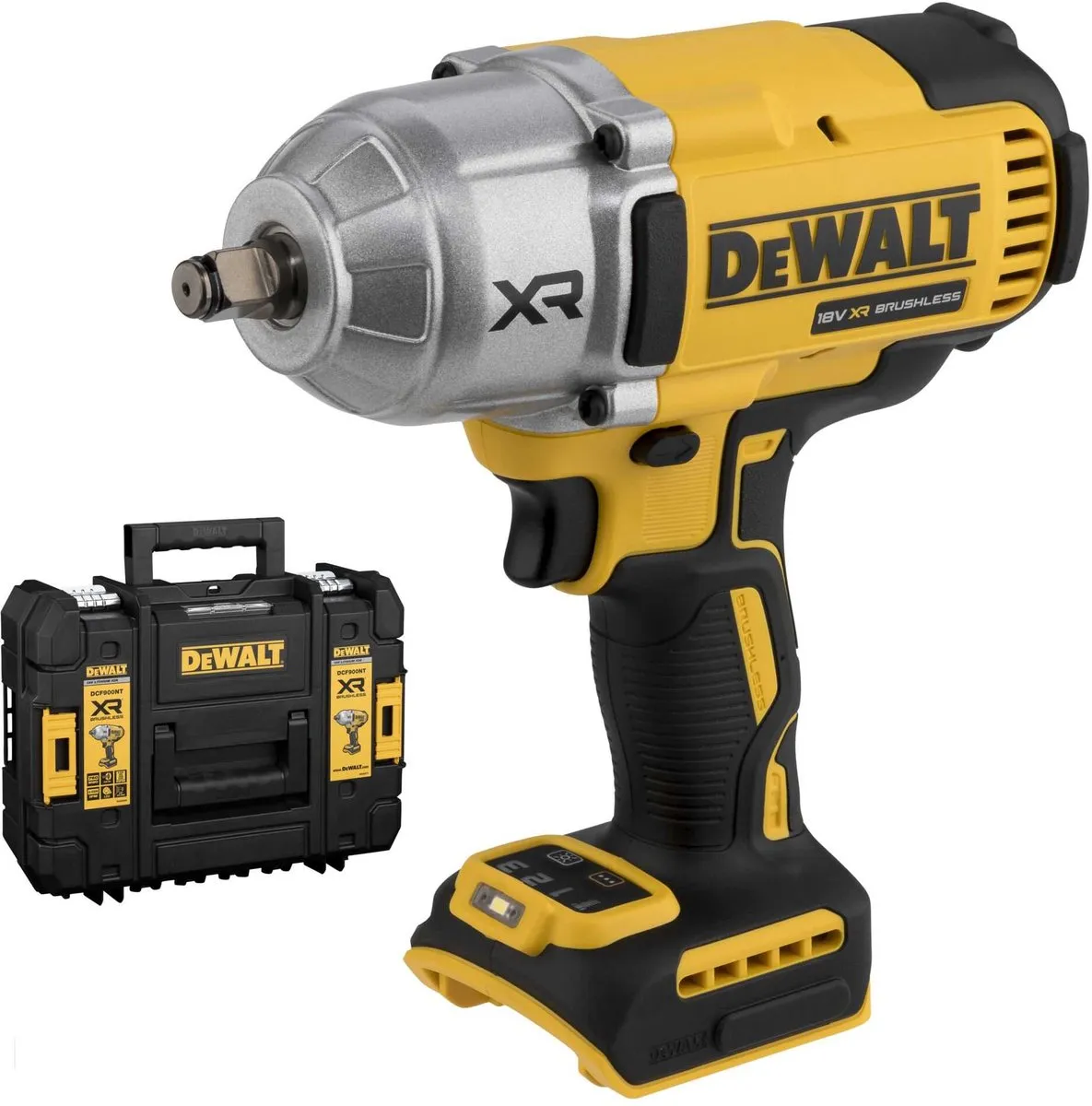 DeWalt DCF900NT Accu Slagmoersleutel 18V - 1400Nm