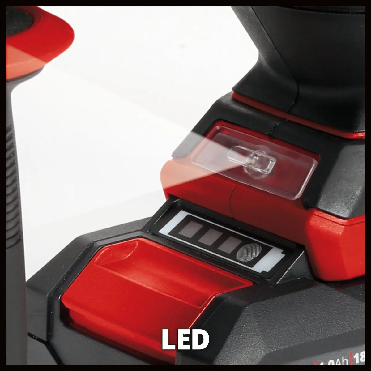 Einhell TE-HD 18/20 Li Accu Boorhamer Kit - 18V - 4.0Ah - SDS-plus