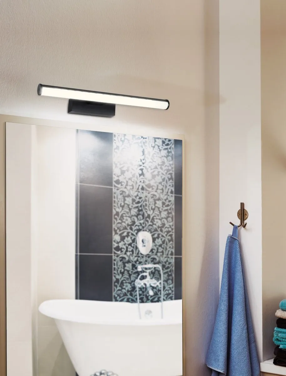 Eglo Vadumi Spiegellamp LED 40cm - Zwart/Wit
