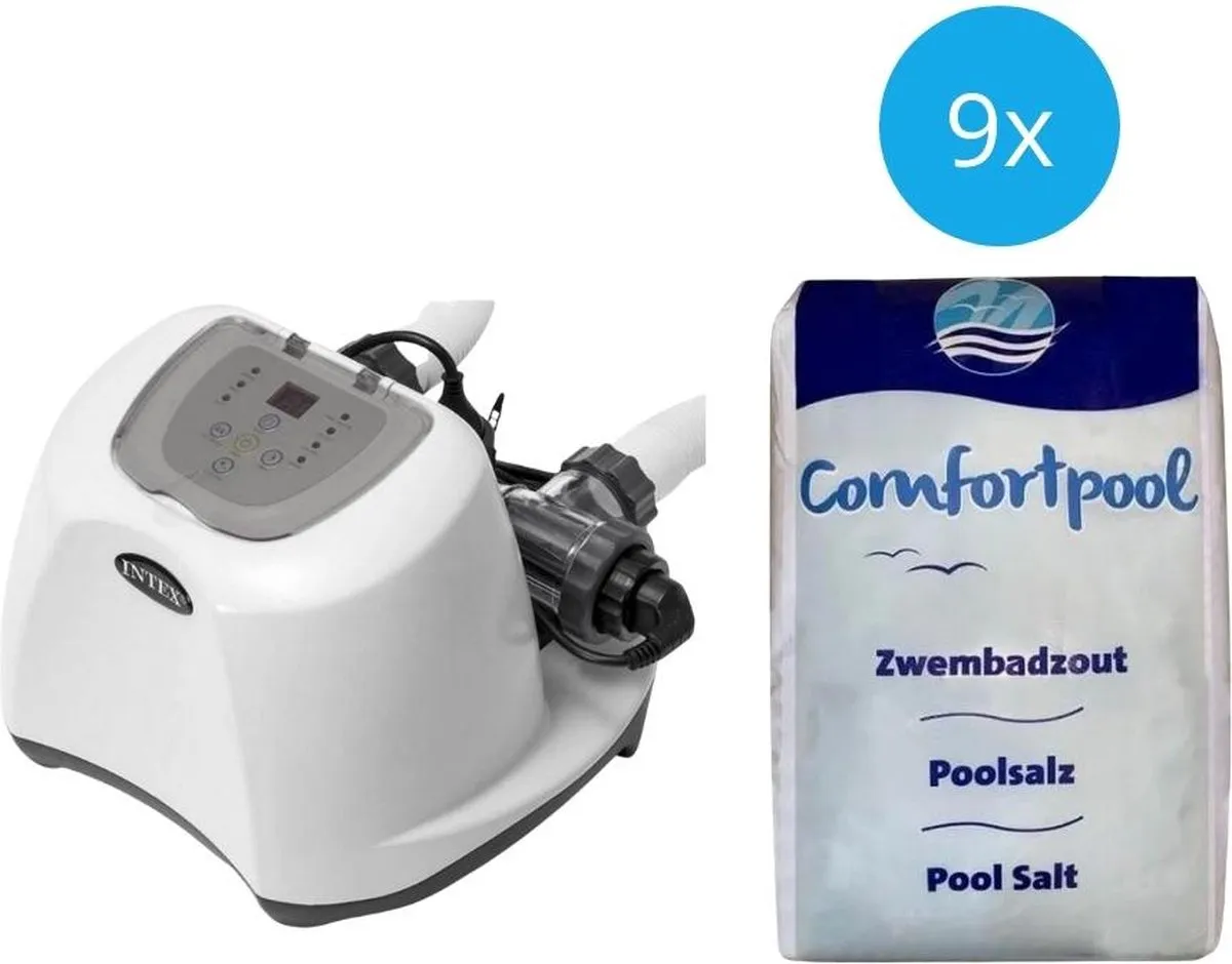 Intex 26670GS Zoutwatersysteem