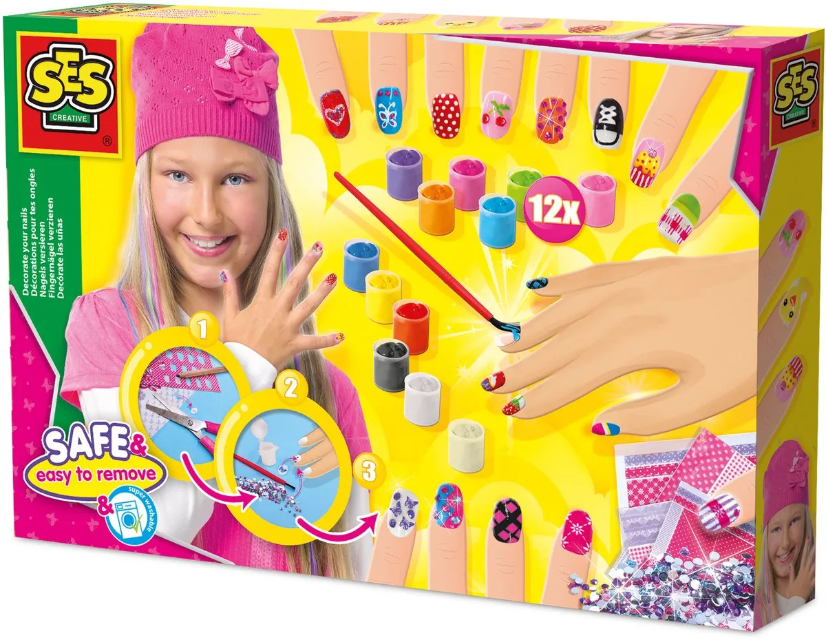 SES Creative Nagels Versieren Set