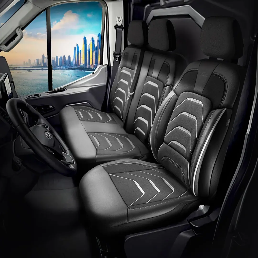 Panda Stoelhoezen Ford Transit Custom 2012-2023