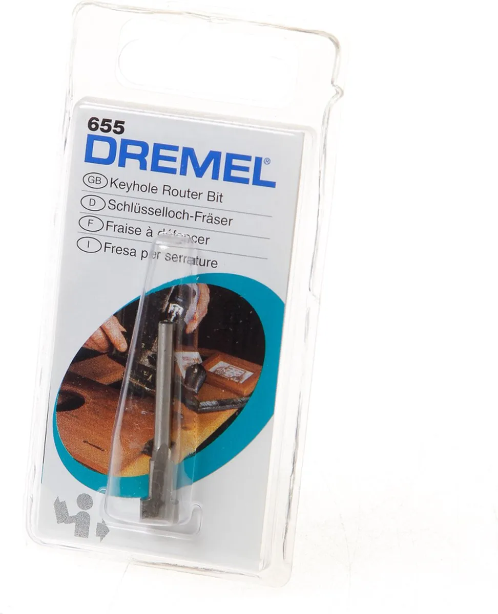 Dremel HSS Frees 8,0mm