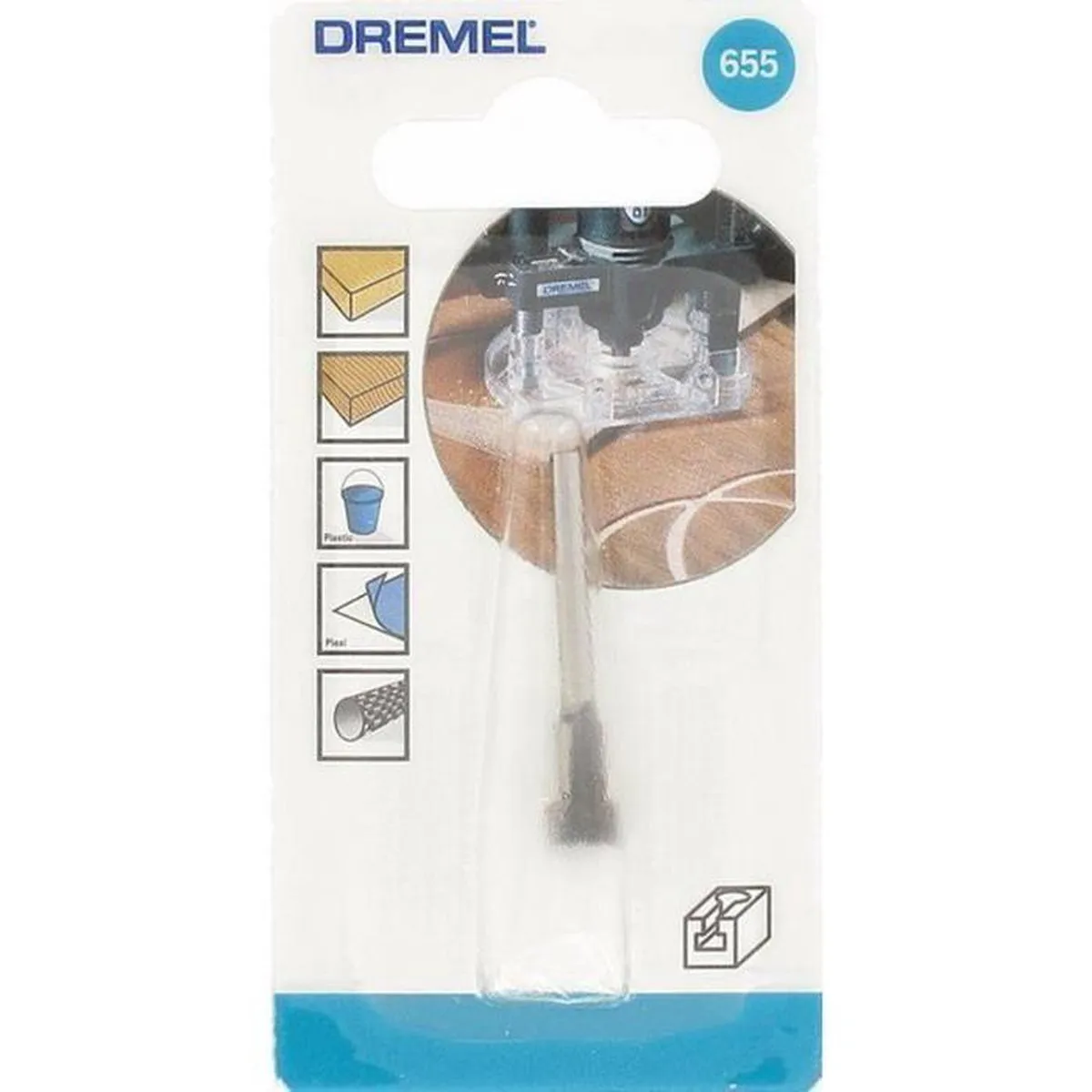 Dremel HSS Frees 8,0mm - 26150655JA
