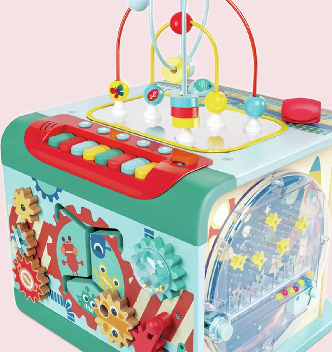 Hape Magischer Motorikwürfel 694347