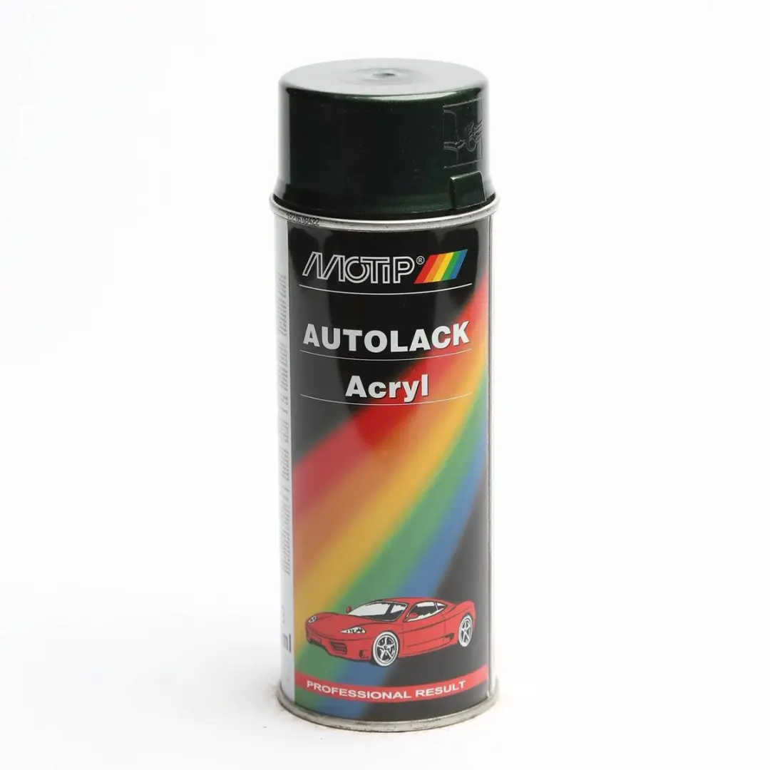 Motip Autolak Spuitbus Groen 400ml