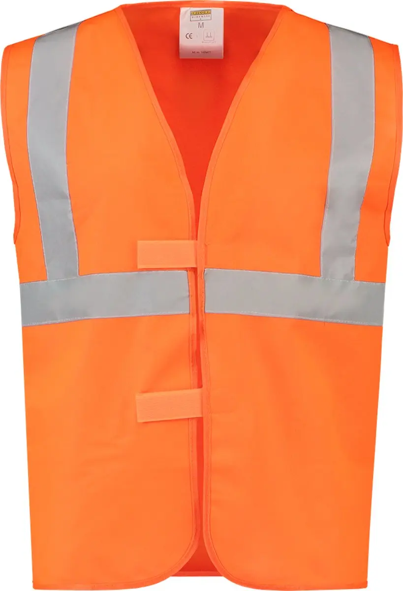 Tricorp Veiligheidsvest ISO20471 453013 - XL-XXL Fluo Oranje - afbeelding 6 van 6