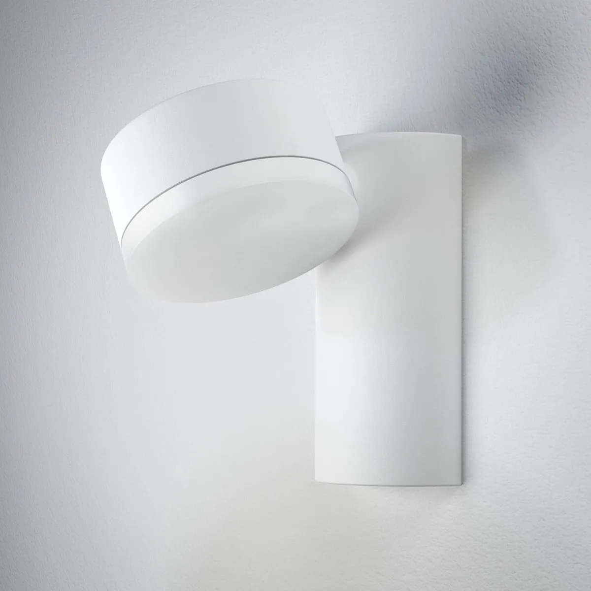 LEDVANCE ENDURA Style Spot Round Wandlamp 8W - Wit