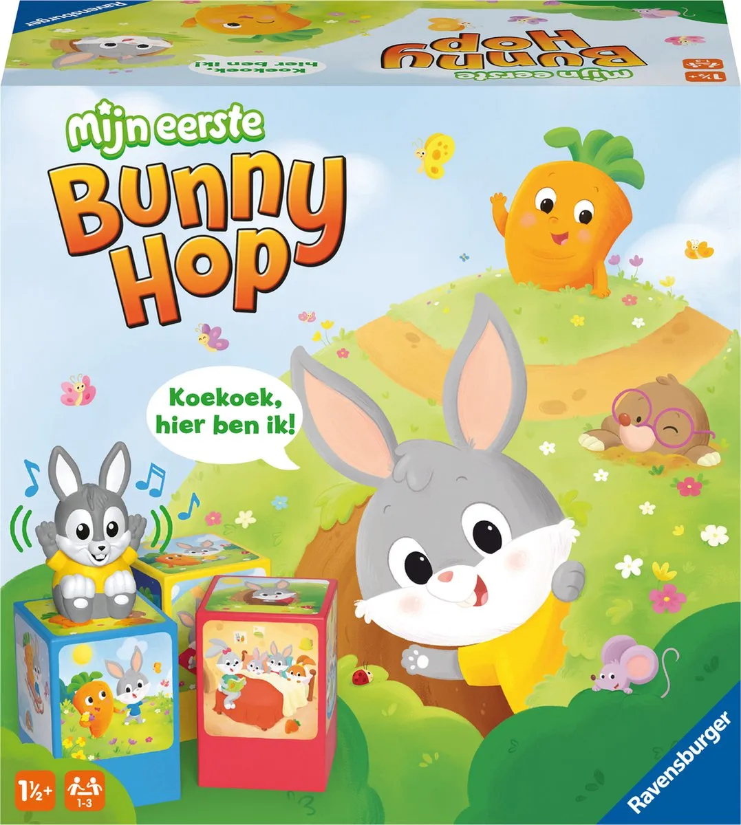 Ravensburger Mijn Eerste Bunny Hop